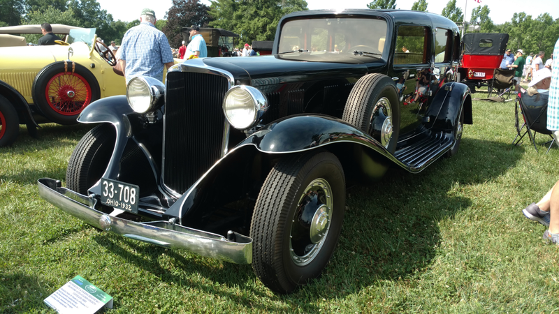 1932 Peerless V16 with a 464.6 ci aluminum V16